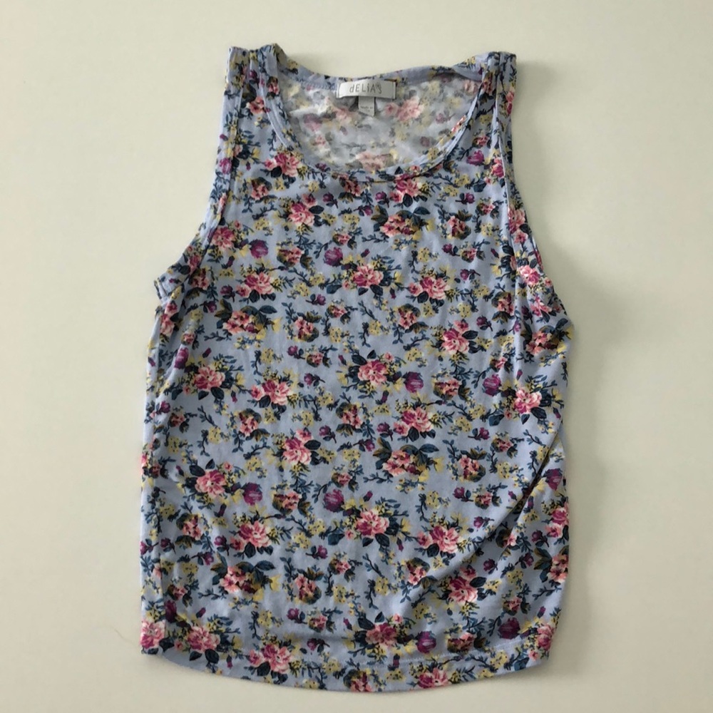 FLORAL TANK TOP